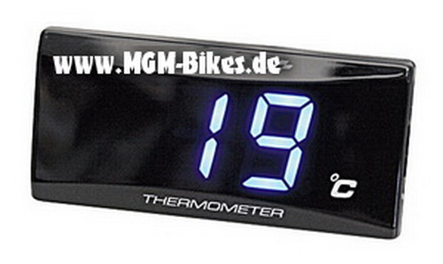 Digital Einbau Thermometer Digitalthermometer Temperaturmesser LCD  -10°~+120°C